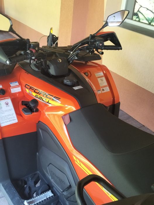 Schimb Cf moto X5 euro 5 eps 520L înmatriculat în garanție 4 ani si cv
