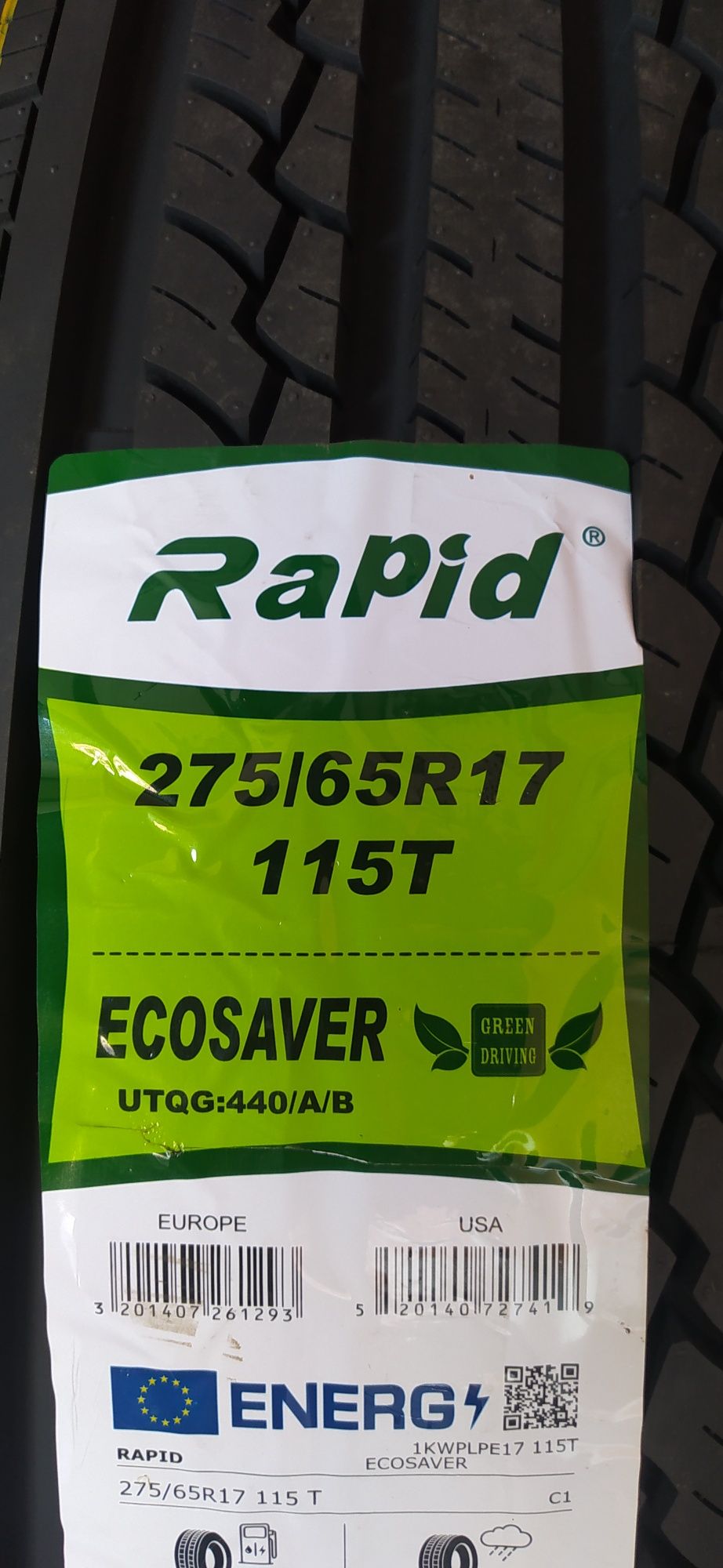 275/65R17 Rapid Ecosaver