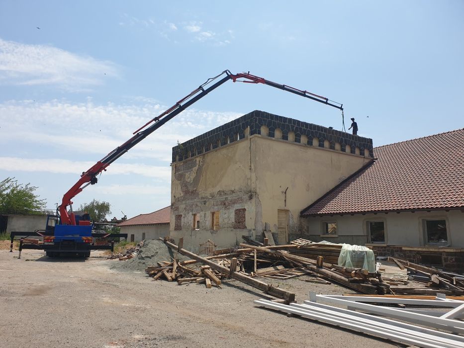 Камион с кран  16т 30м