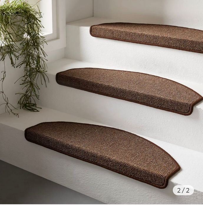 Covorașe scări maro