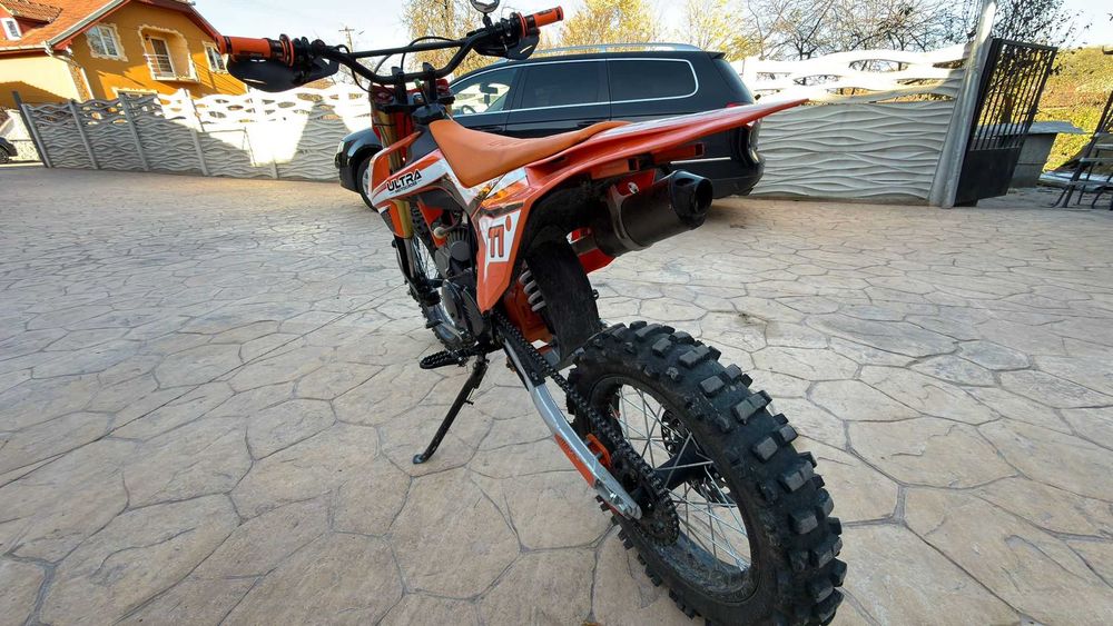 Motocross ultra 125cc