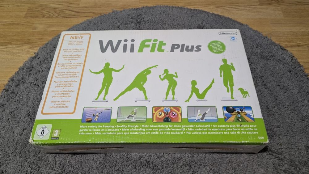 Wii fit Plus Balance board pentru Nintendo Wii+ joc wii fit
