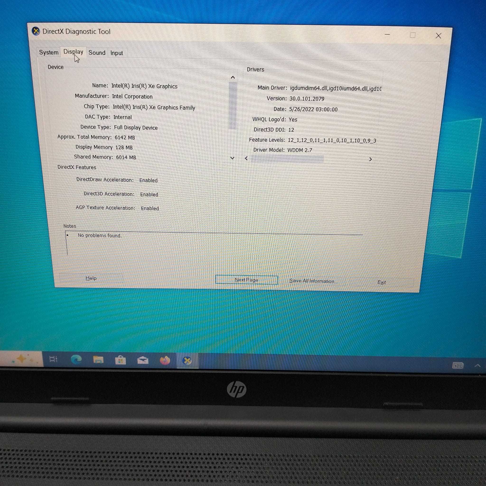 Laptop HP 15-dw i7-1165G7 15.6" RAM 12GB SSD 256GB Zeus Amanet 28414