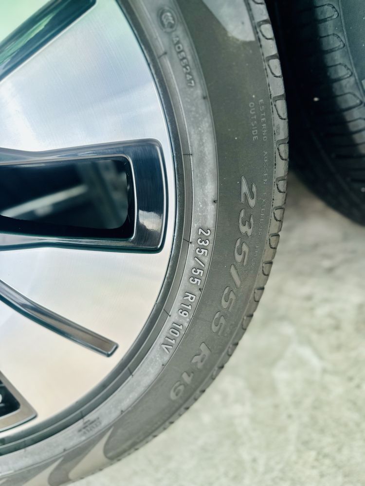 Jante Mercedes EQC GLC Coupe 19 | 2 Lati 235/55 R19 255/50 R19 Pirelli