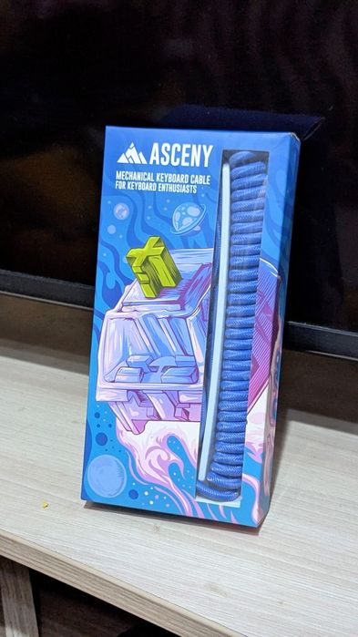 Asceny кабель для клавиатуры Type-C