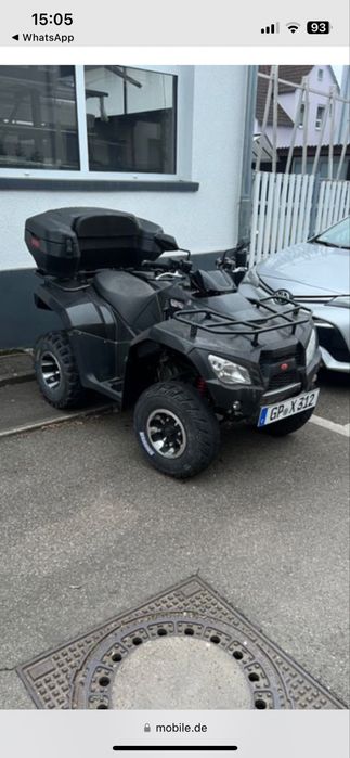 Kymco mxu 300R Maxx