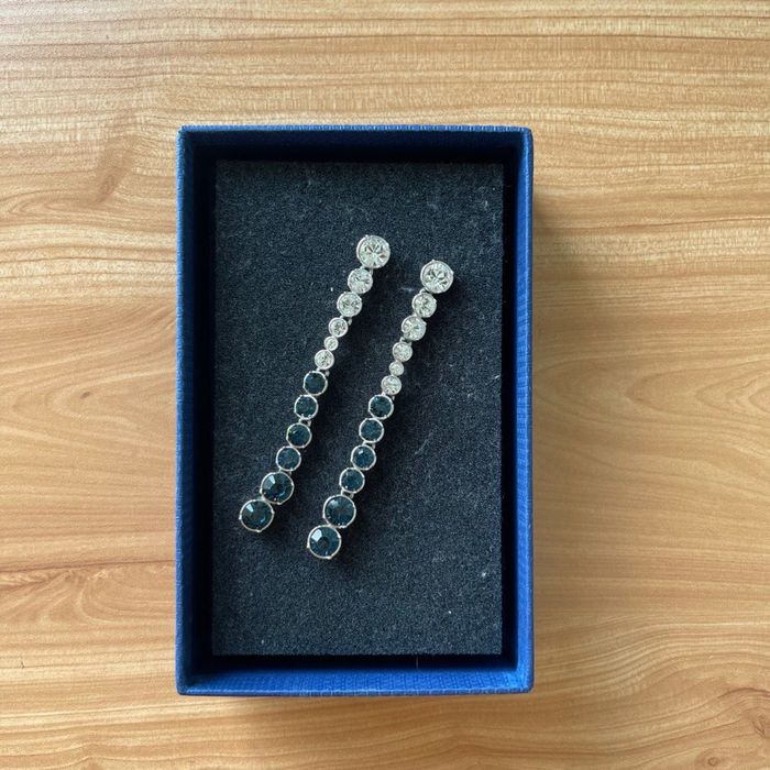 Обеци Сваровски Swarovski Hit Montana Pierced Earrings
