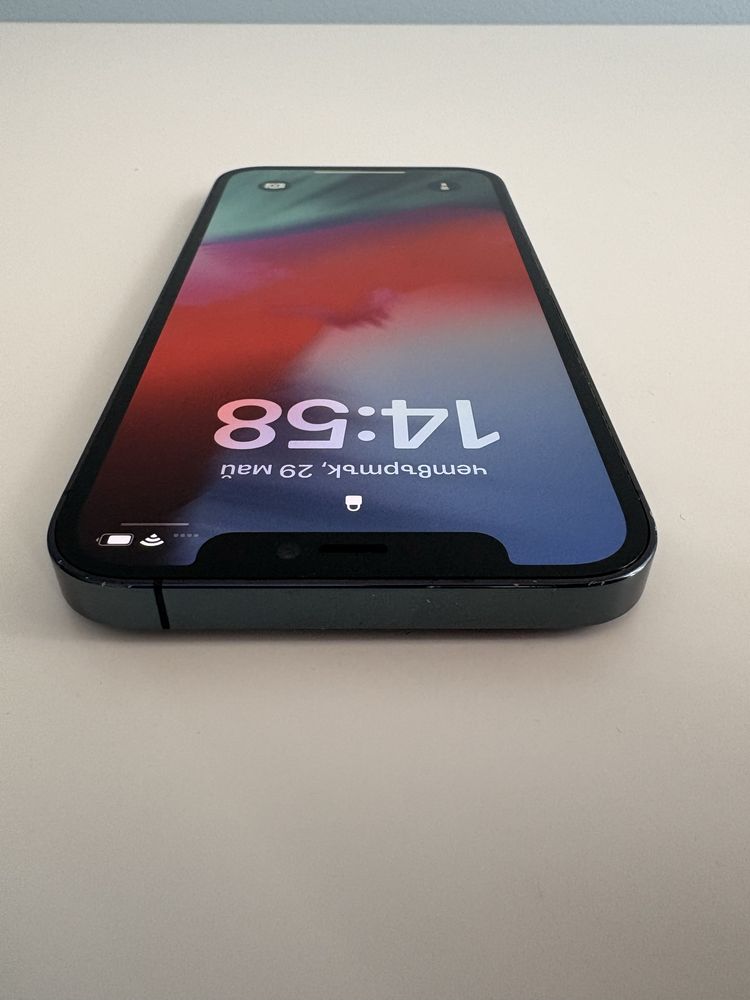 IPhone 12 Pro 128Gb Pacific Blue - отлично състояние!