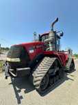 Tractor CASE IH QUADRAC 620 si scarificator QUIVOGNE 7 metri