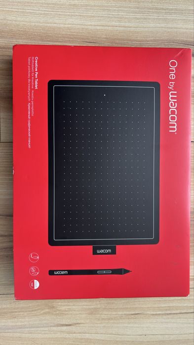 Графичен таблет One by Wacom Medium