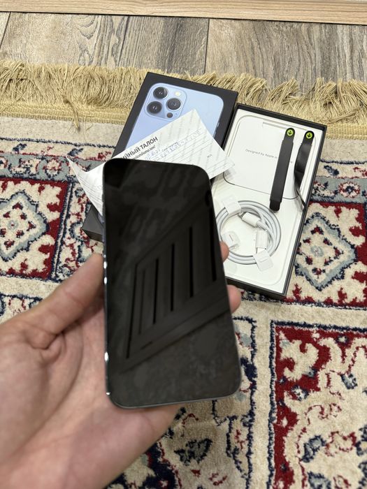 IPhone 13 Pro Max 256 gb 87% акб