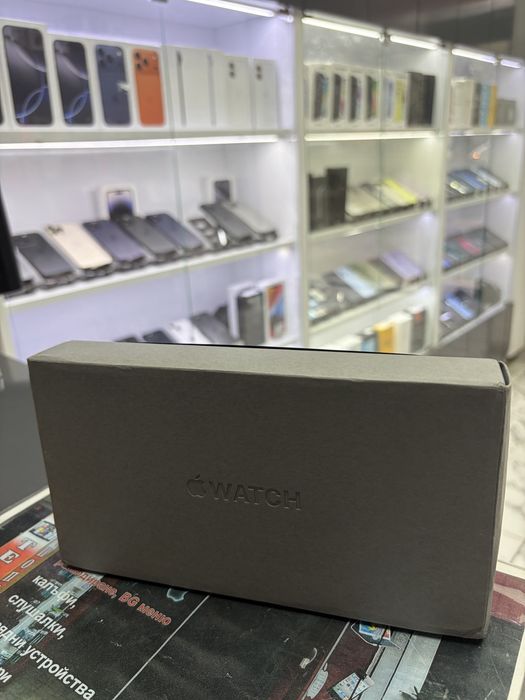 Apple watch Ultra 3 49mm Black Ti TML M