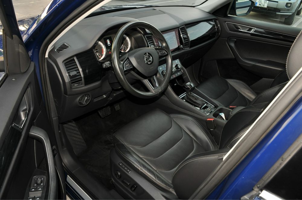 Skoda kodiaq 4x4 automat 2017