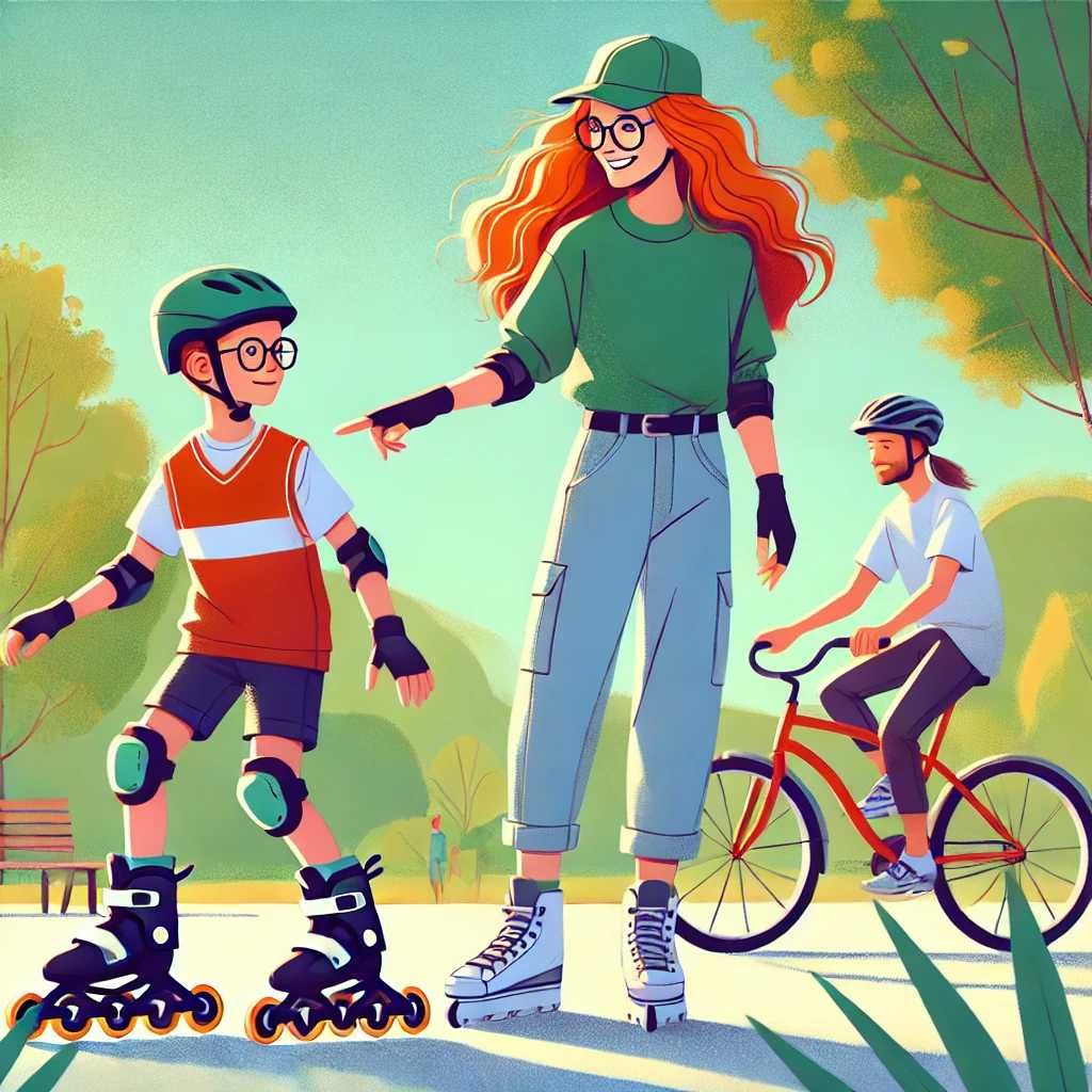 Cursuri de Bicicletă și Role pentru Începători