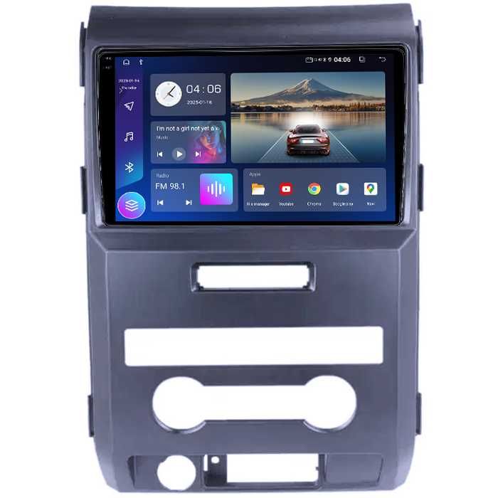 Navigatie Ford F150 2008-2014 , Android 14,  4GB RAM/64GB ROM