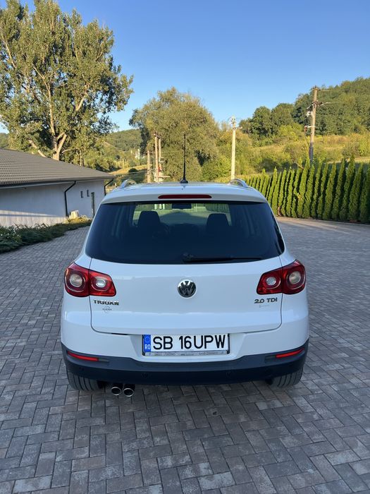 Volkswagen Tiguan 2010, 2.0 TDI, 170 cp, 4 MOTION