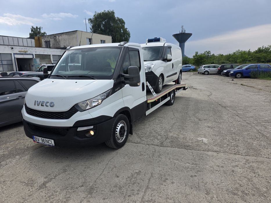 Tractari auto/platforma auto Brașov