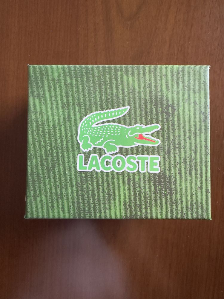 Колан от естествена кожа Lacoste