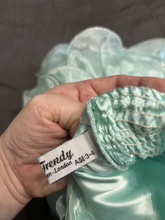 Платье пышное на 4 года