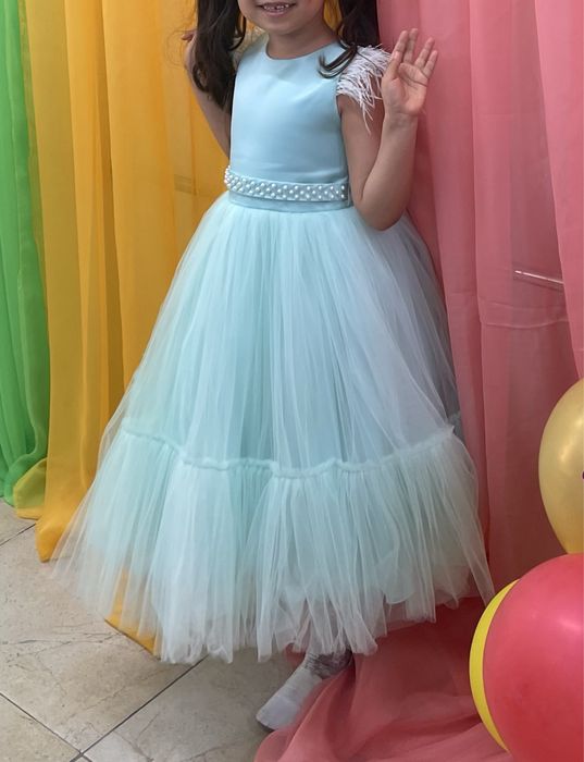 Платье на выпускной в садик