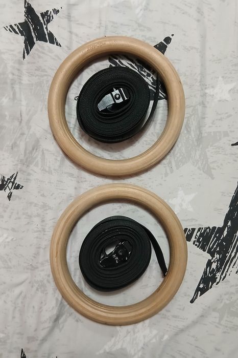 Inele gimnastică/calisthenics + CADOU Palmare