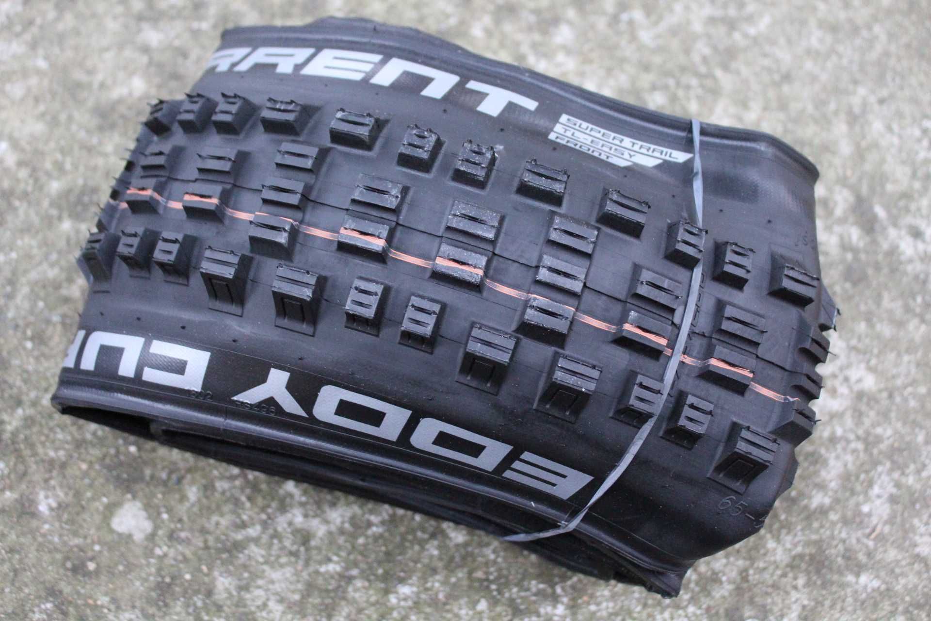 Schwalbe Eddy Current Evo 27.5x2.60 SuperTrail E50 TLR - ADDIX SOFT