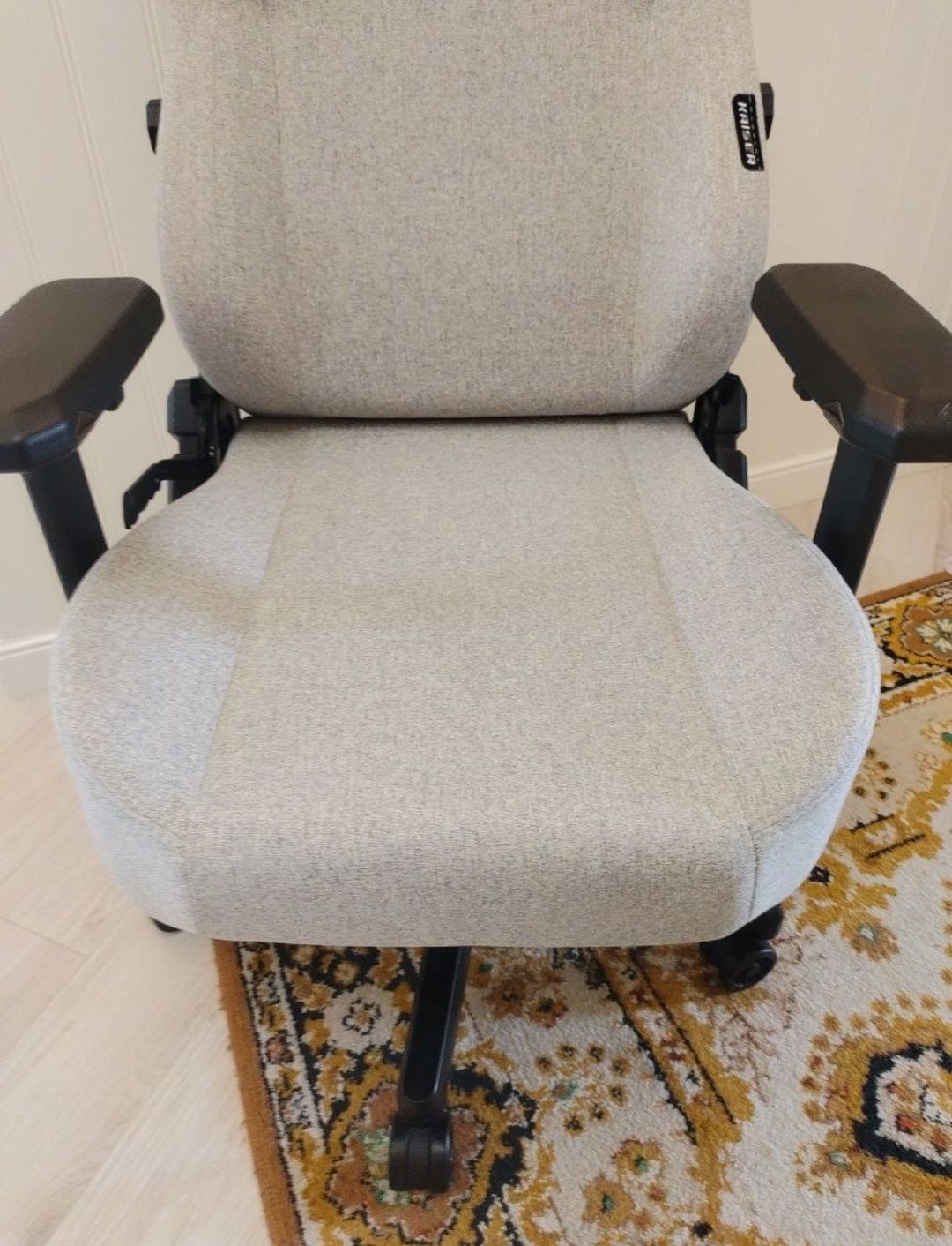 Игровое компьютерное кресло AndaSeat Kaiser Series 3. Ткань. Премиум.