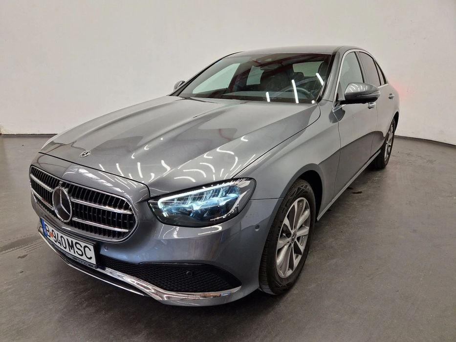 Mercedes-Benz E Mercedes-benz E-class E200 197CP 4Matic Mhev