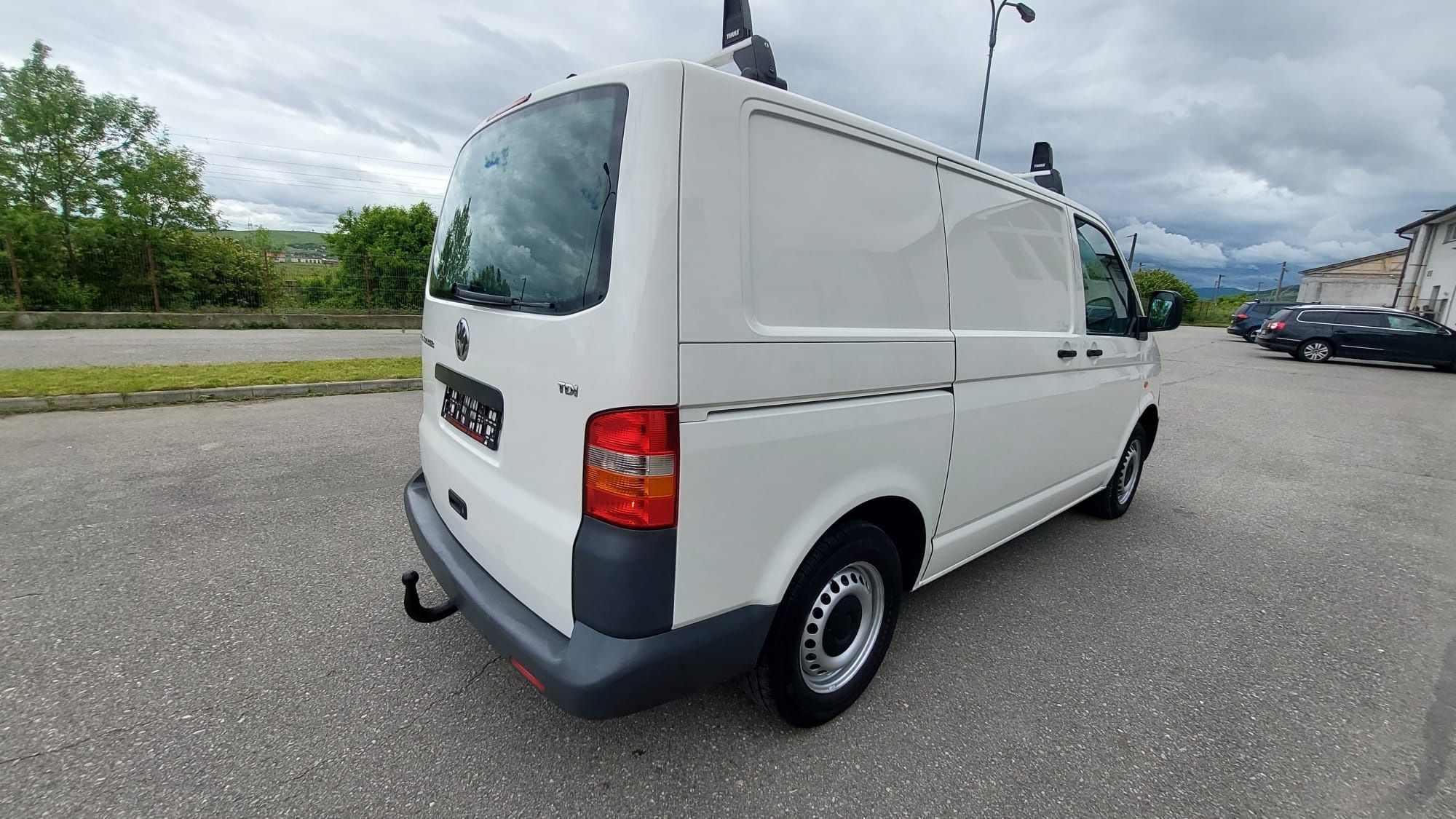 Vw T5 1.9 tdi, climă, 3 locuri, transporter