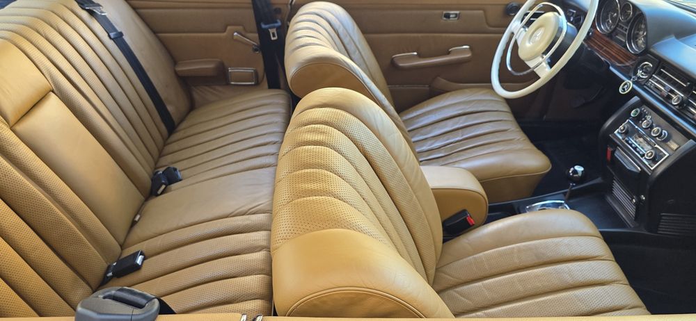 Mercedes 280 C Coupe W114 1973 Strich 8 Top California