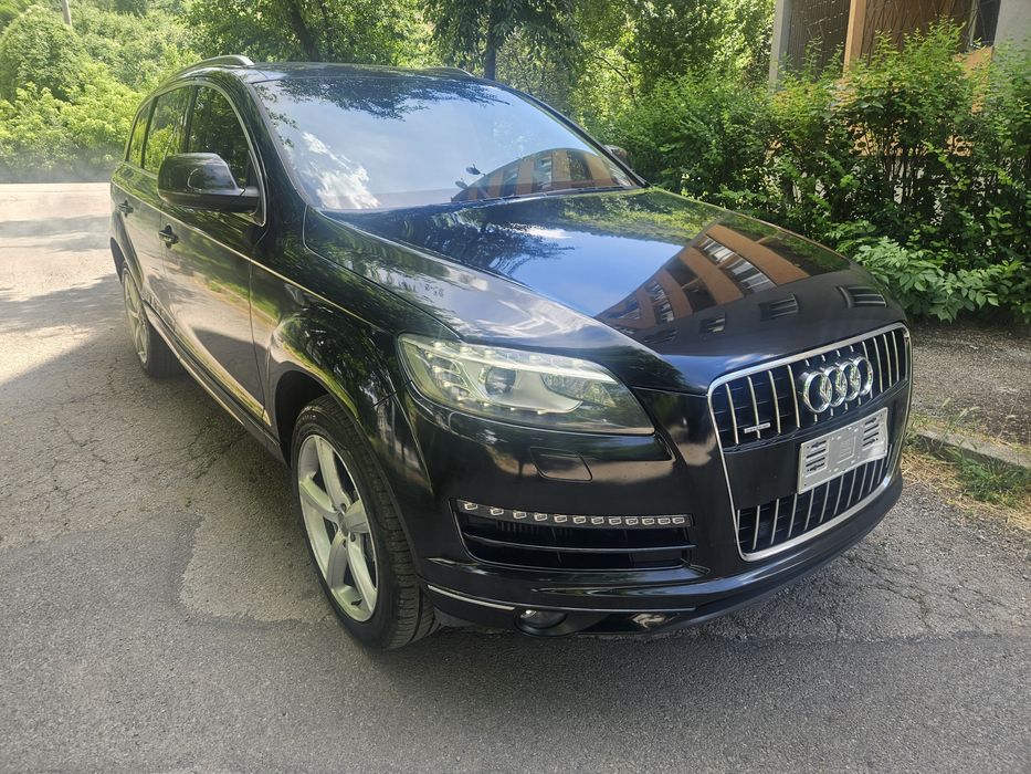 Audi q7 3.0dizel 245ks 2011god На части