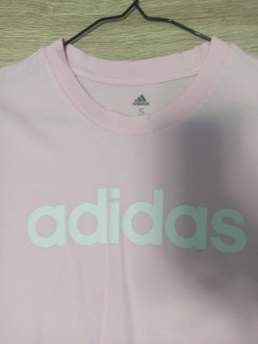 Tricou Roz Dama Adidas Mărimea 36/S