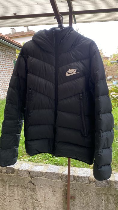 Зимно яке Nike с пух дебело