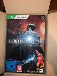 Lords of the fallen collector's edition xbox