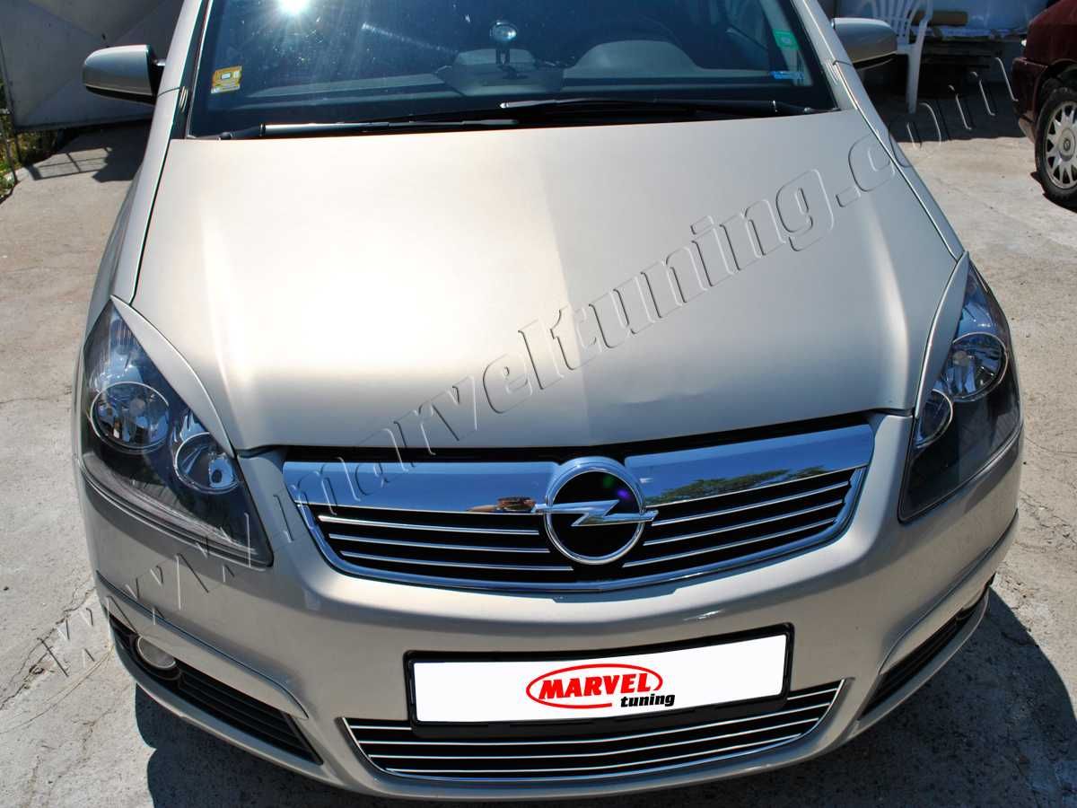 Вежди за фарове за Opel Zafira B №121501