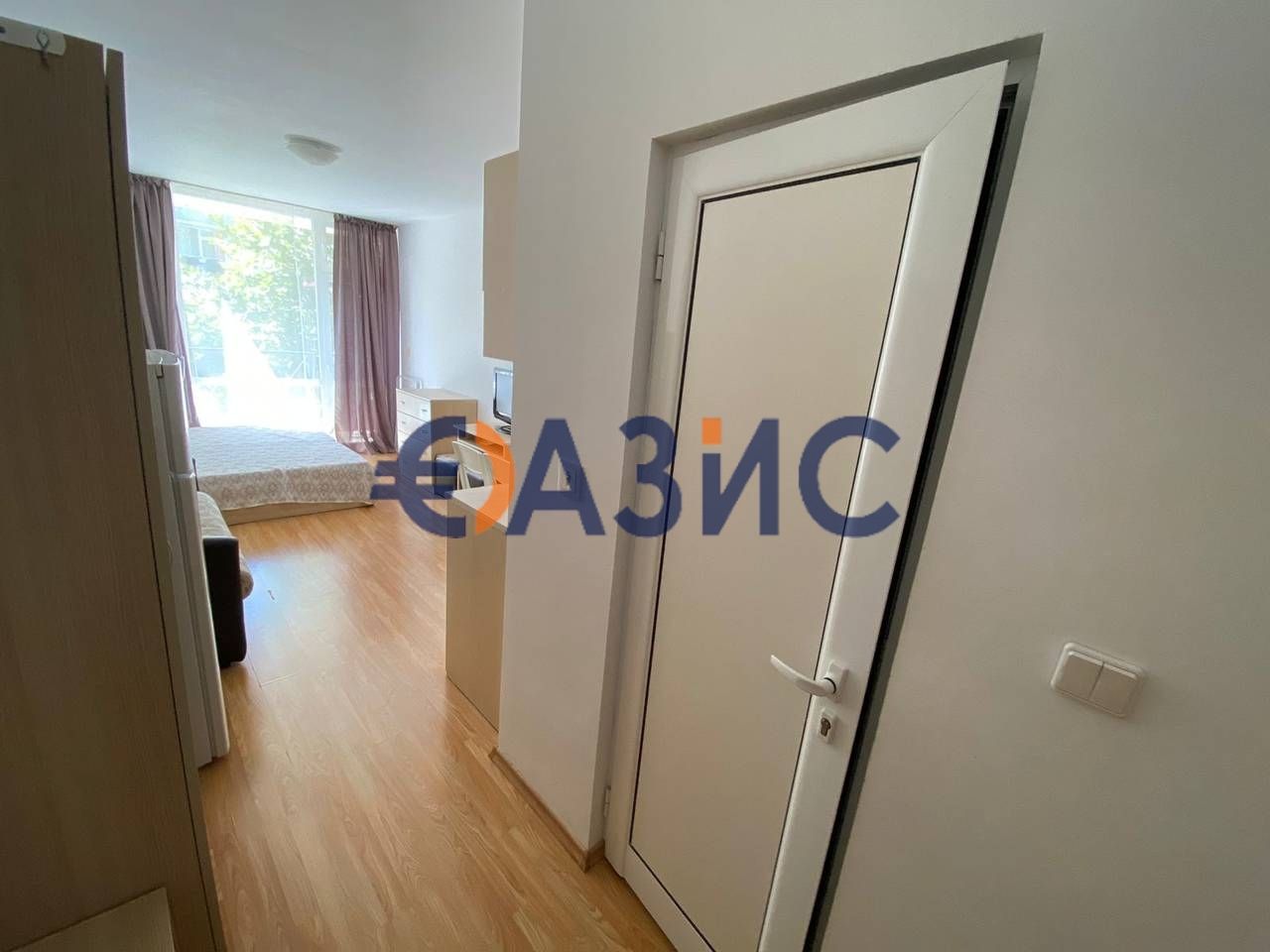 Студио в комплекс "Гербер 1" 2 етаж, България, Слънчев бряг, 32,4 м2,