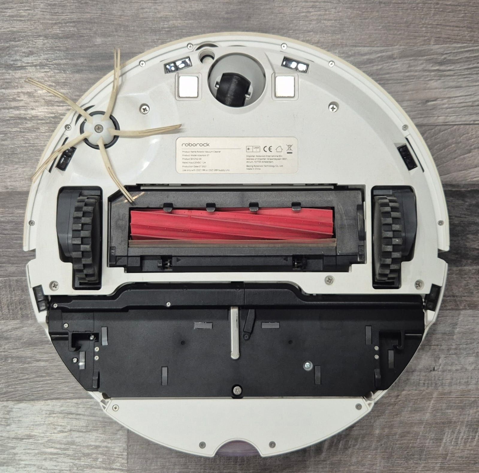 Робот пылесос Roborock s7 со станцией