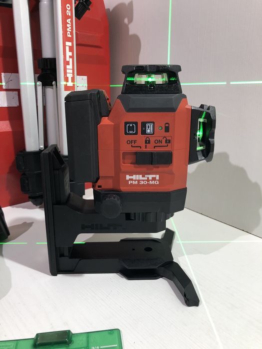 Nivelă laser Hilti PM 30-MG