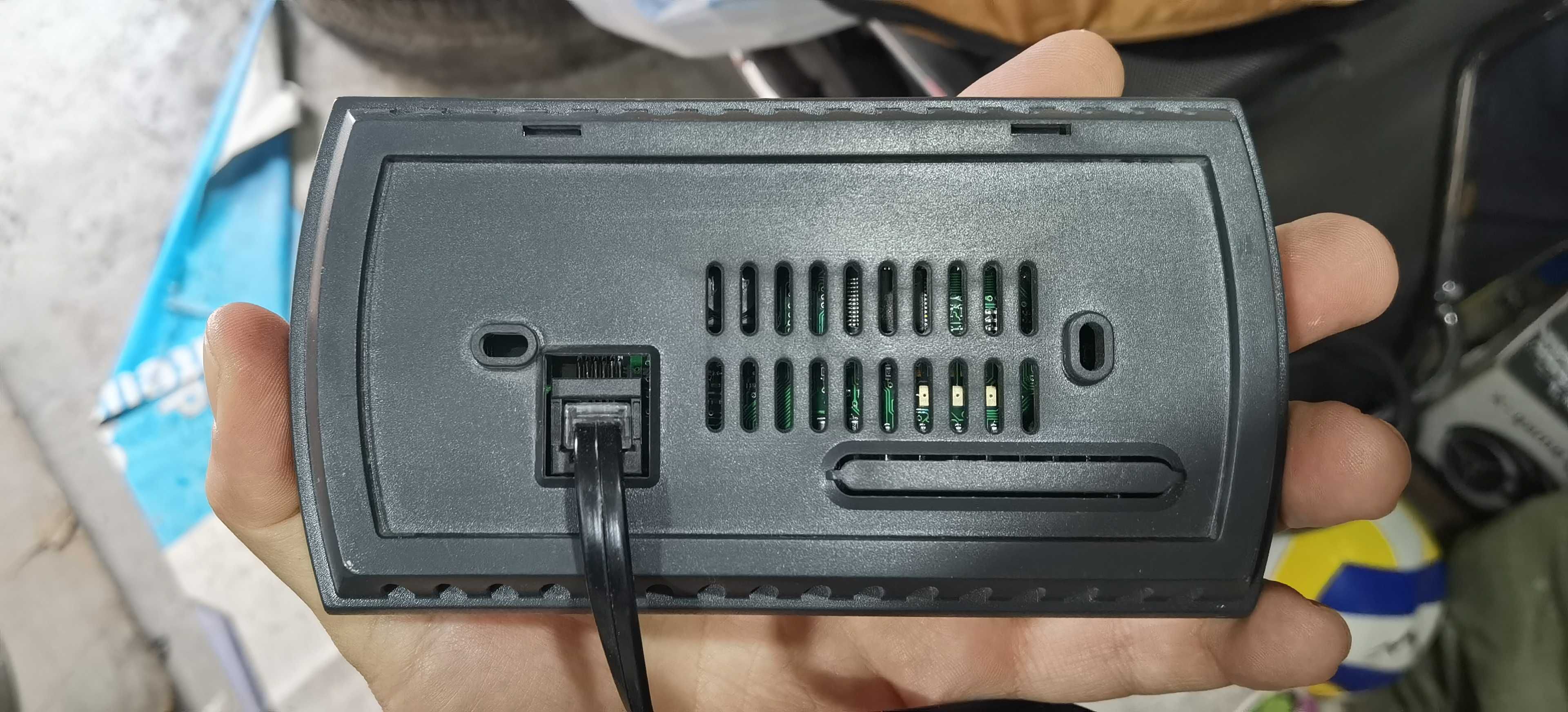 Пульт Управления Приточкой VTS HMI Advanced (Carel PGD1/pGDE)