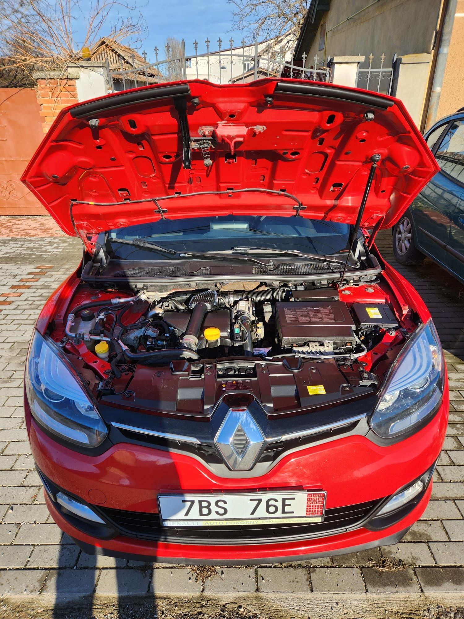 Renault Megan 1,5 dci, cel mai fiabil motor