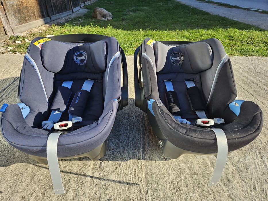 Cybex aton 5 și adaptori