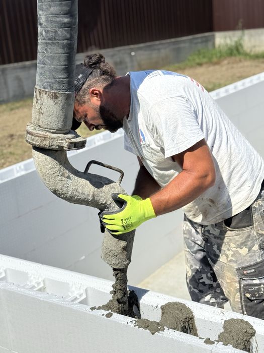 Piscina cofraje polistiren cu liner preturi avantajoase