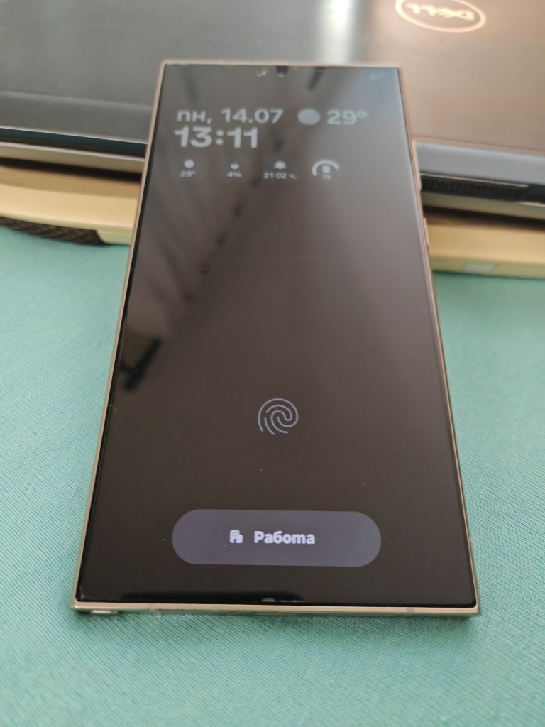 Samsung galaxy s24 Ultra 512gb перфектен като нов