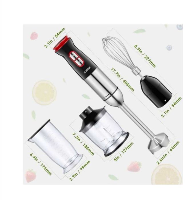 Blender set 5 in 1