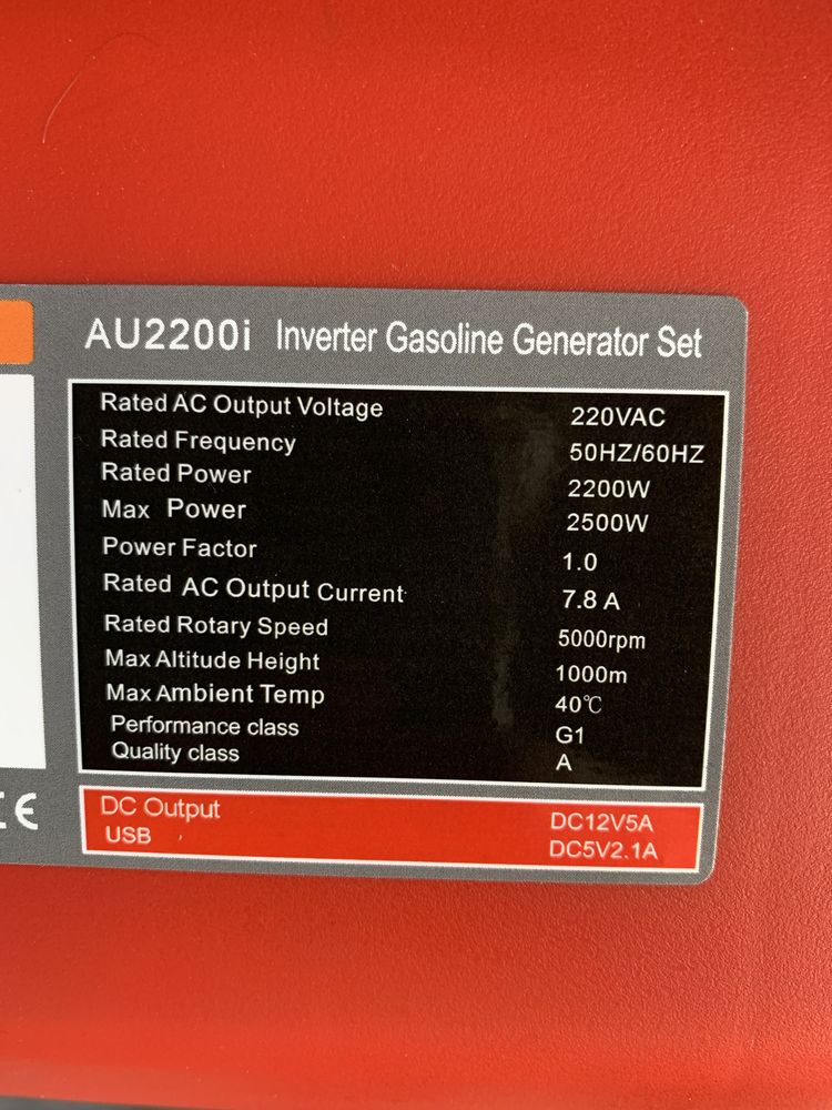 Invertor generator Osaka 2.5 kw