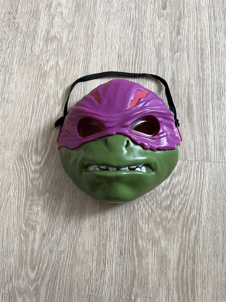 Детская маскарадная маска «черепашка ниндзя».