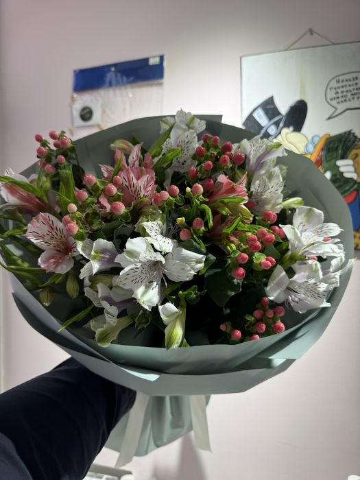 Букеты евро , от 8000тг Г Алматы срочоо кому нужня цветы без повода