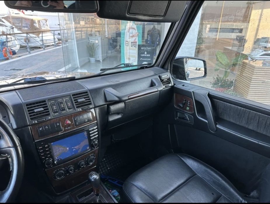 Mercedes G500 AMG 63line