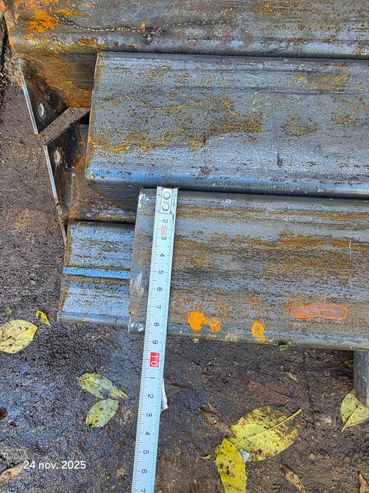 tevi rectangulare 8.5 cm x 8.5 cm