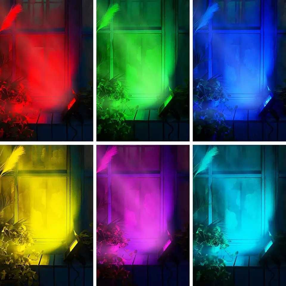 RGB свет / Цветная подсветка заднего фона / для фото и видео